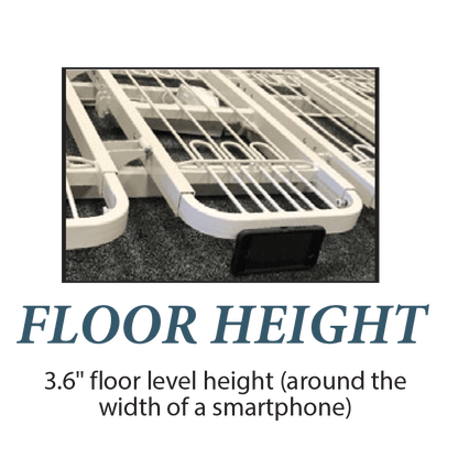 AllCare Floor Level Low Bed