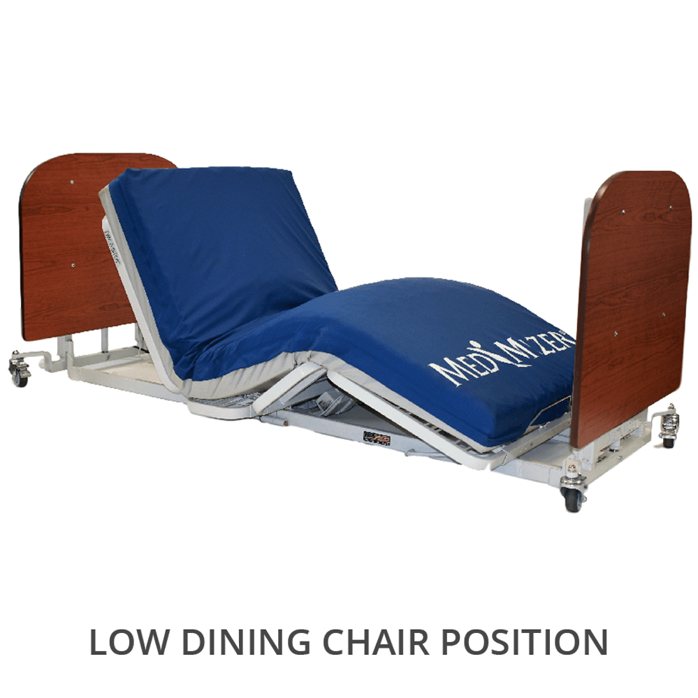 AllCare Floor Level Low Bed