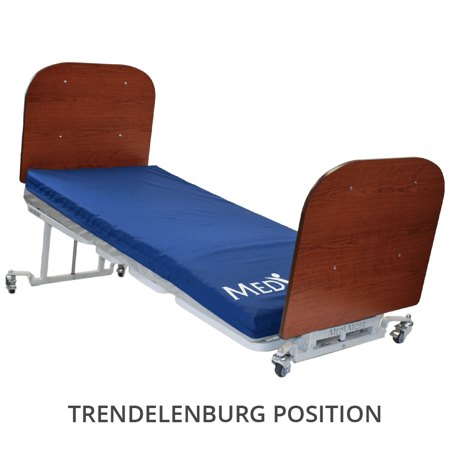 AllCare Floor Level Low Bed