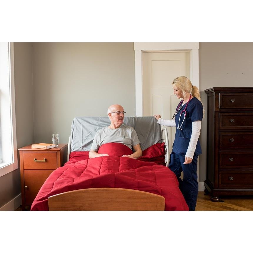 Comfort Wide Quick-Ship Bed Frame | Med-Mizer at Harmony Home