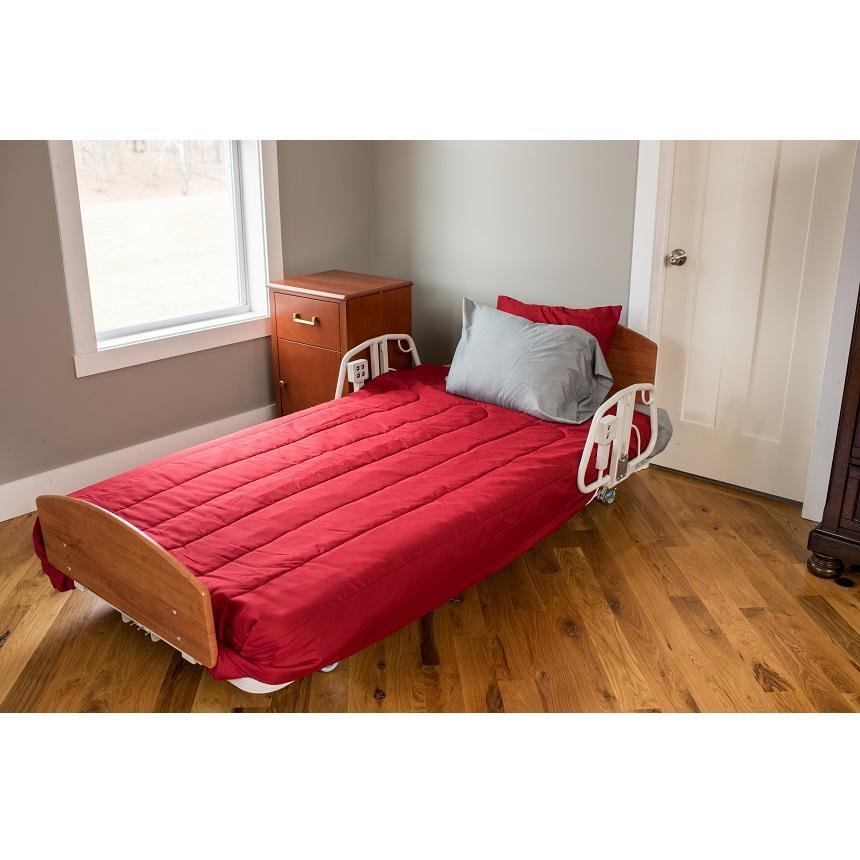 Comfort Wide Quick-Ship Bed Frame | Med-Mizer at Harmony Home
