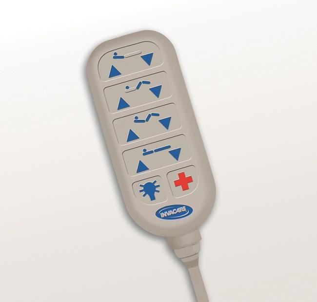 CS Series CS7 Bed - invacare - harmony home medical