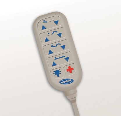 CS Series CS7 Bed - invacare - harmony home medical