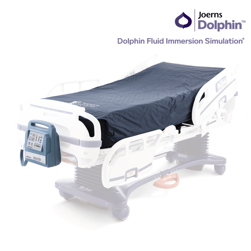 Dolphin Fluid Immersion Simulation Mattress System - joerns - harmony home medical
