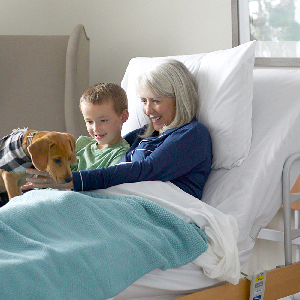 Etude HC Homecare Bed hi-lo - invacare - harmony home medical