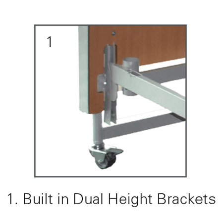 Etude HC Homecare Bed hi-lo - invacare - harmony home medical
