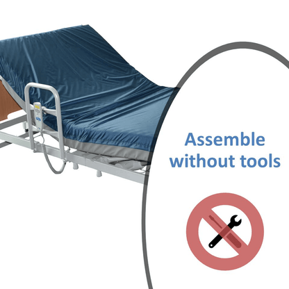 Etude HC Homecare Bed hi-lo - invacare - harmony home medical