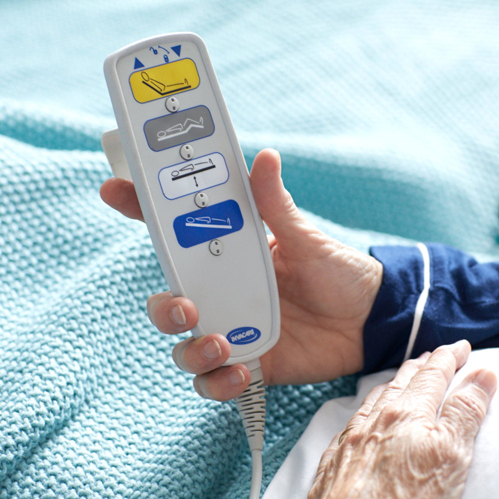 Etude HC Homecare Bed hi-lo - invacare - harmony home medical