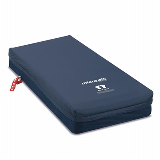 microAIR 55 Alternating Pressure with On-Demand Low Air Loss mattress - invacare - harmony home medical