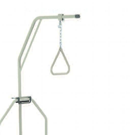 Offset Trapeze Bar - Octagon Tube - invacare - harmony home medical
