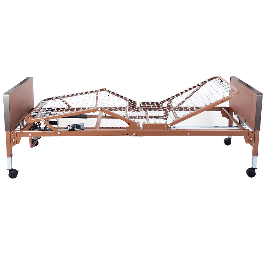 Sleep-Ease Essential Semi-Electric Bed - merits health - harmony home medical