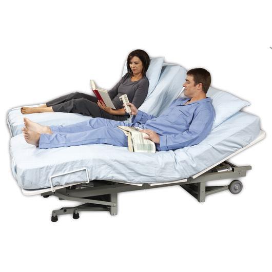 The New Valiant full electric bed - transfer master - harmony home medical
