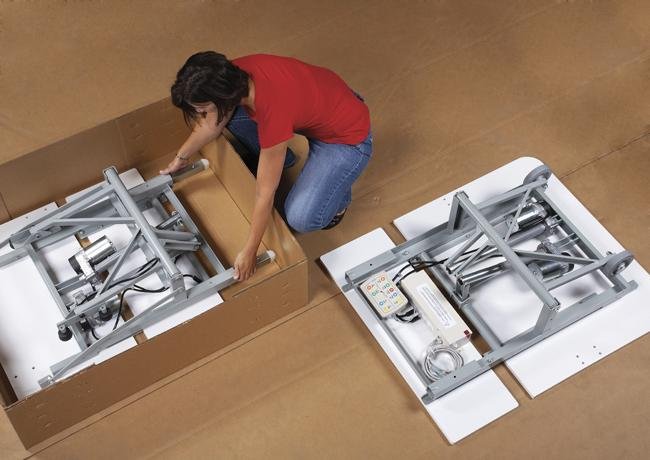 The New Valiant full electric bed - transfer master - harmony home medical