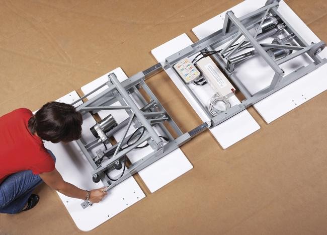 The New Valiant full electric bed - transfer master - harmony home medical