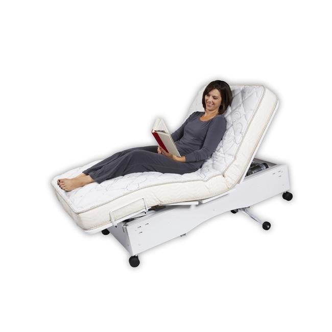 The Valiant HD and Valiant Super HD Hi/Lo Bed heavy duty full electric bed - transfer master - harmony home medical