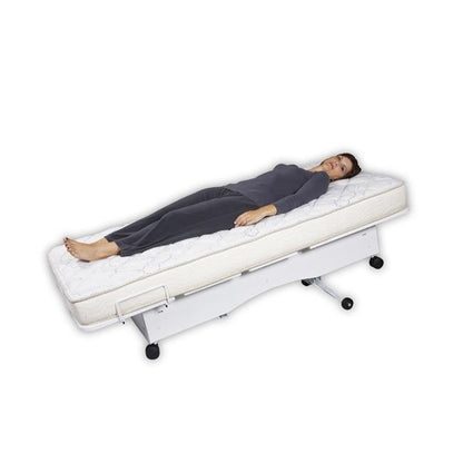 The Valiant HD and Valiant Super HD Hi/Lo Bed heavy duty full electric bed - transfer master - harmony home medical