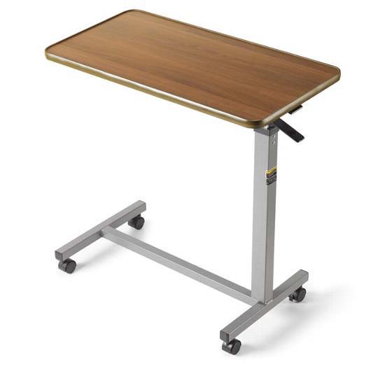 Tilt-Top Overbed Table - invacare - harmony home medical