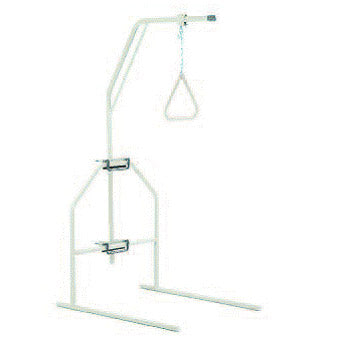 Trapeze Floor Stand (For use with 7740P Offset Trapeze Bar) - invacare - harmony home medical