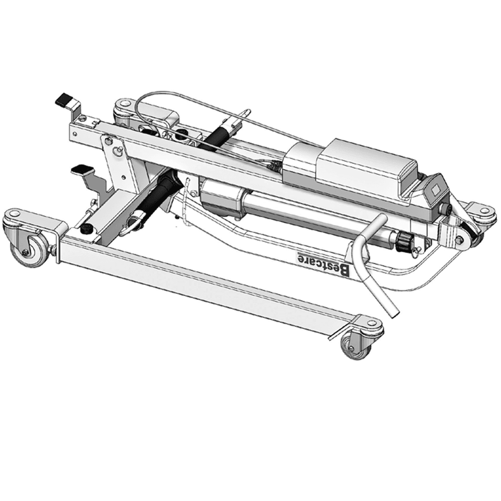 BestLift Portable Patient Lift - Harmony Home Medical