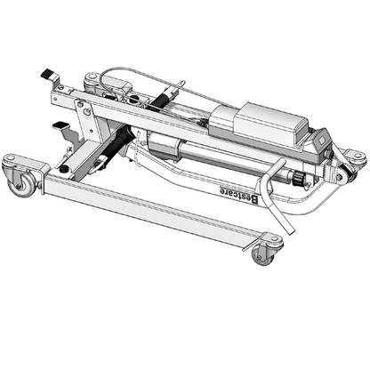 BestLift Portable Patient Lift - Harmony Home Medical