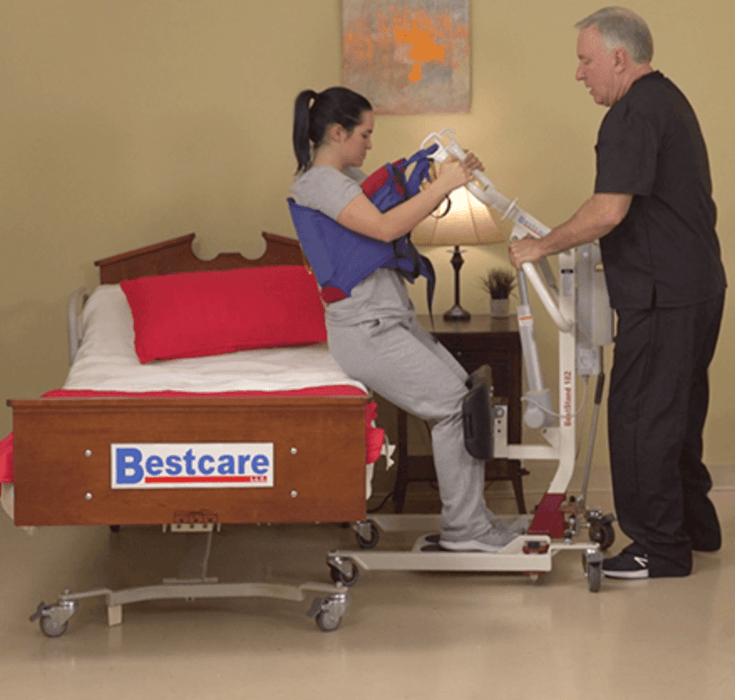 BestStand Hydraulic/Electric HomeLift - Harmony Home Medical
