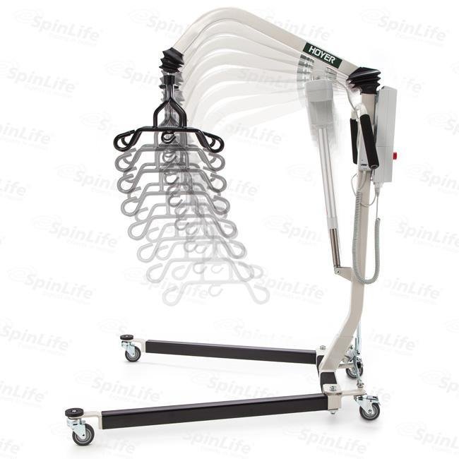 Classic Deluxe Power Lifter patient lift - hoyer - harmony home medical