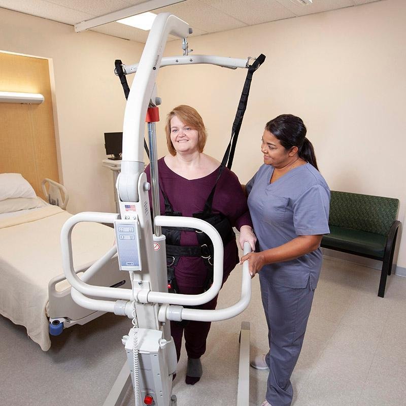 heavy duty patient bariatric floor lift fga-700