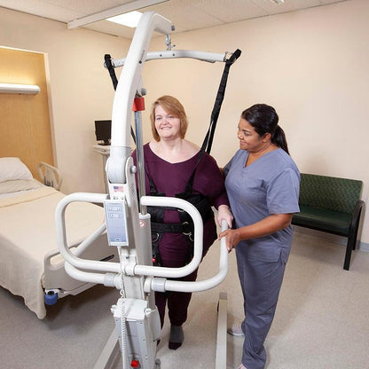 heavy duty patient bariatric floor lift fga-700