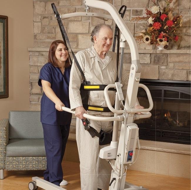 heavy duty patient bariatric floor lift fga-700