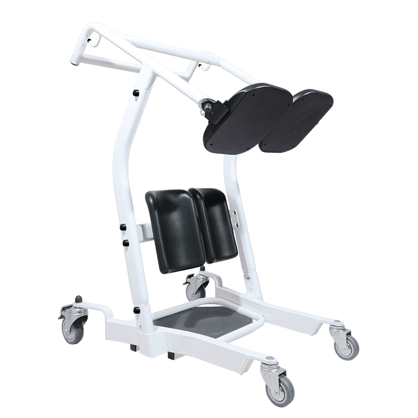 Spryte Manual Stand Aid Patient Lift - Harmony Home Medical