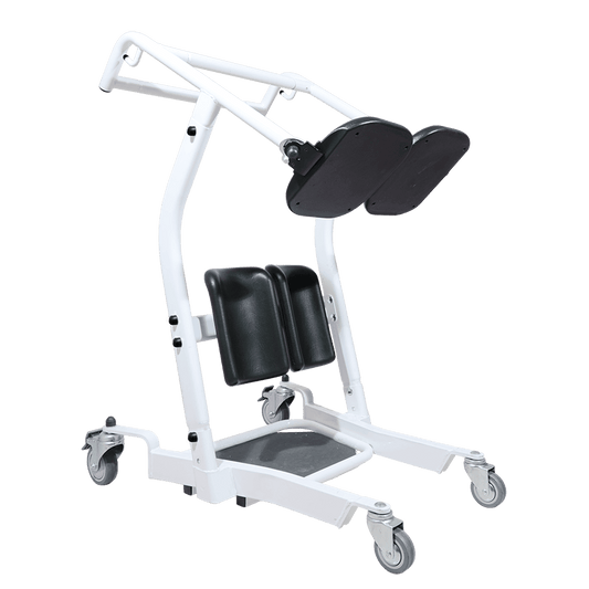 Spryte Manual Stand Aid Patient Lift - Harmony Home Medical