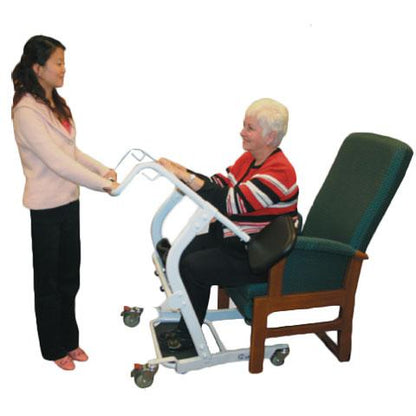 Spryte Manual Stand Aid Patient Lift - Harmony Home Medical