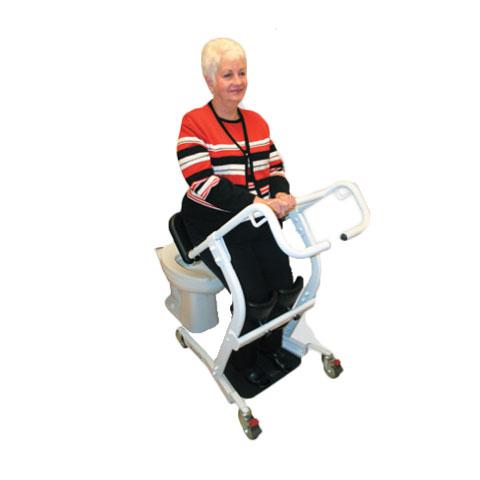 Spryte Manual Stand Aid Patient Lift - Harmony Home Medical