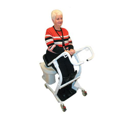Spryte Manual Stand Aid Patient Lift - Harmony Home Medical