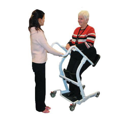 Spryte Manual Stand Aid Patient Lift - Harmony Home Medical