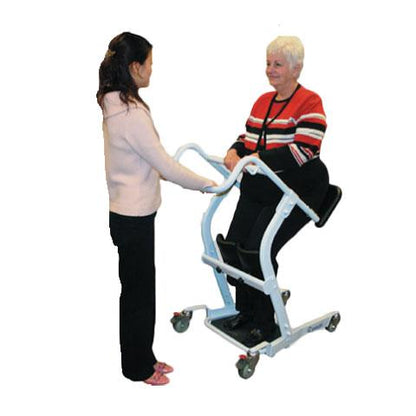 Spryte Manual Stand Aid Patient Lift - Harmony Home Medical