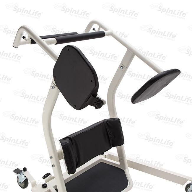Spryte Manual Stand Aid Patient Lift - Harmony Home Medical