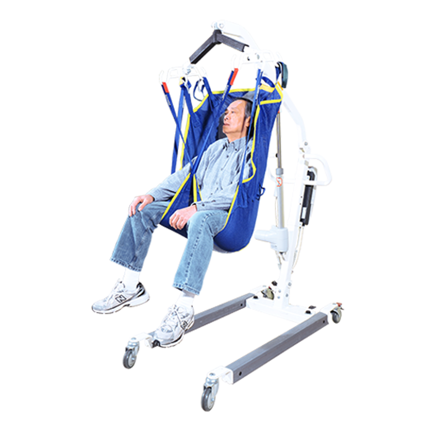 Universal Mesh Sling with Head Support-2