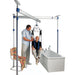 Voyager Portable Overhead Lifter easytrack patient lift - hoyer - harmony home medical