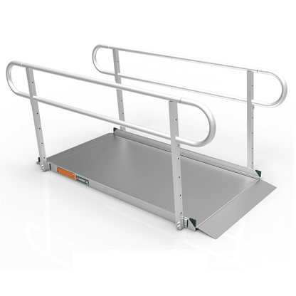 GATEWAY™ 3G Ramp with Two-Line Handrails - ez-access - harmony home medical