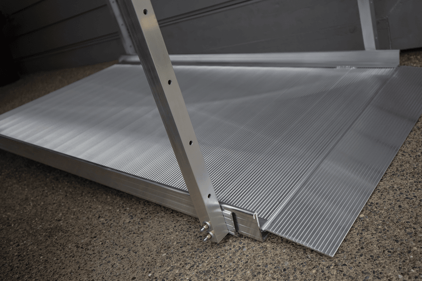 GATEWAY™ 3G Ramp with Two-Line Handrails - ez-access - harmony home medical