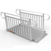 gateway 3g ramp with vertical picket handrails - ez-access - harmony home medical