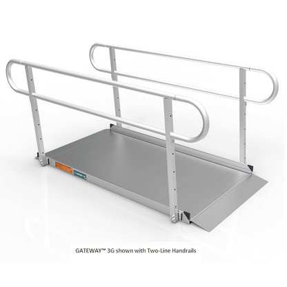 gateway 3g solid surface ramp - ez-access - harmony home medical