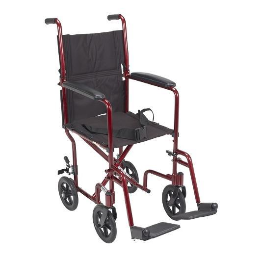 lightweight transport wheelchair - drive medical - harmony home medical