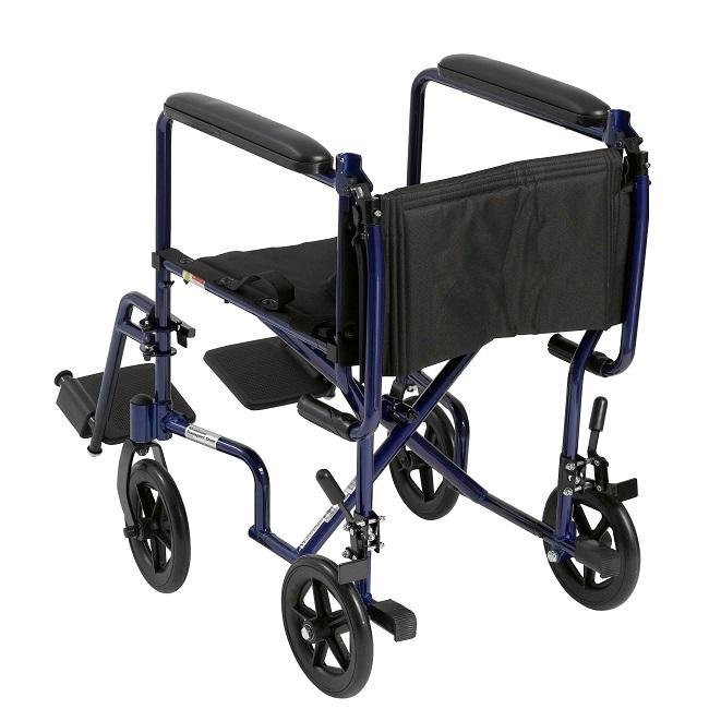 lightweight transport wheelchair - drive medical - harmony home medical