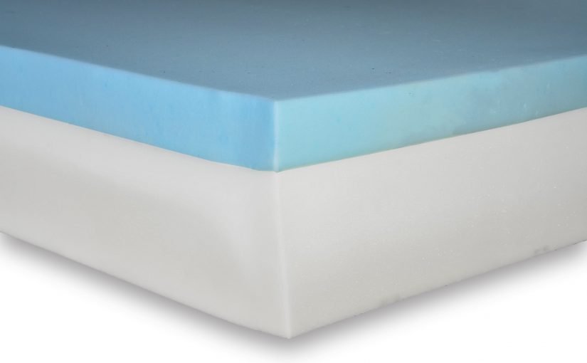 Visco Core, Memory Foam Combo Adjustable Bed MattressSplit/Twin 74" Bed Length