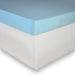 Gel Memory Foam Adjustable Bed MattressSplit/Twin 74" Bed Length