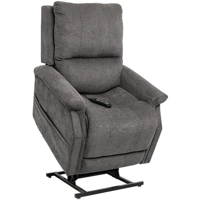 VivaLift! Metro PLR-925M Medium Lift Chair (FDA Class II Medical Device)Saville Grey