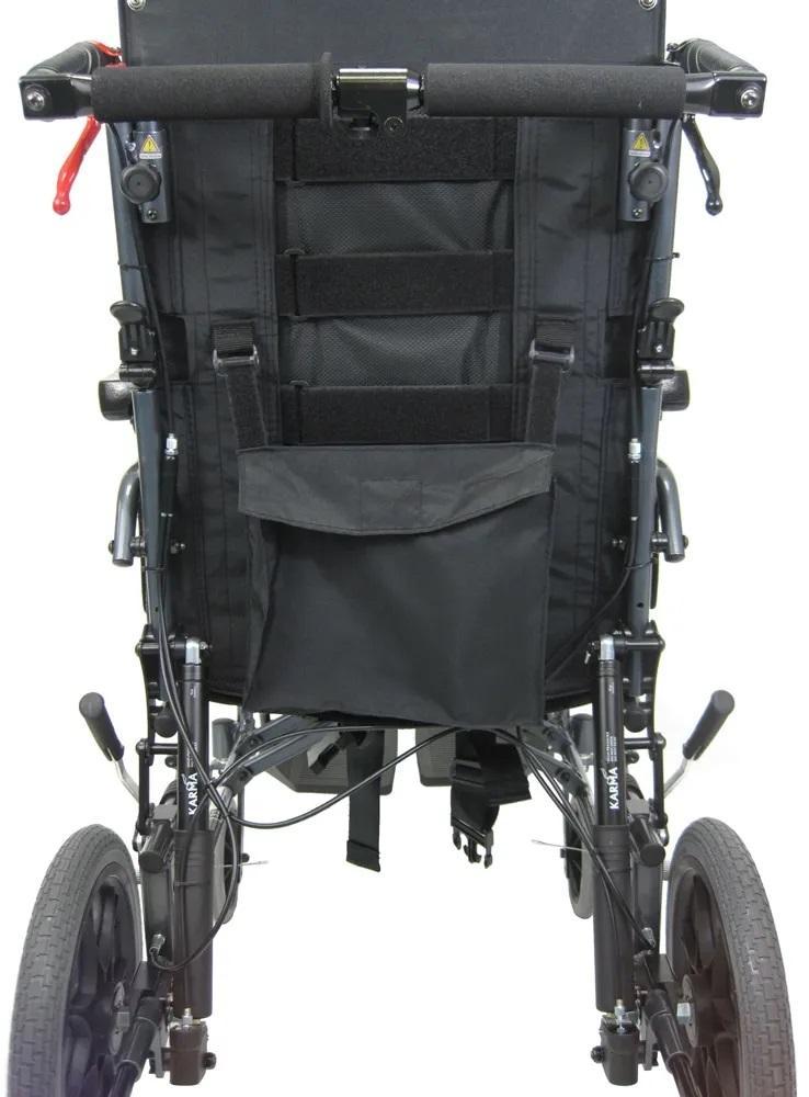 MVP502 Lightweight Ergonomic Reclining Transport Wheelchair