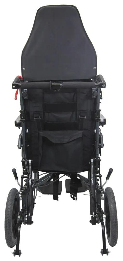 MVP502 Lightweight Ergonomic Reclining Transport Wheelchair